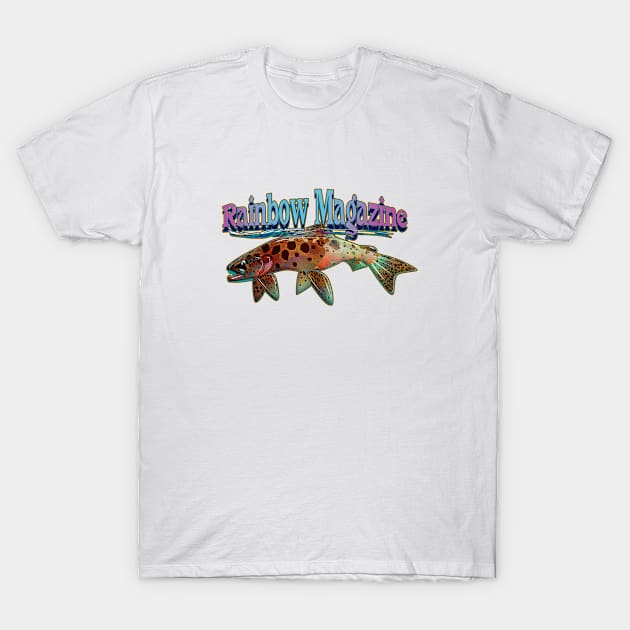 Rainbow Trout T-Shirt by MikaelJenei